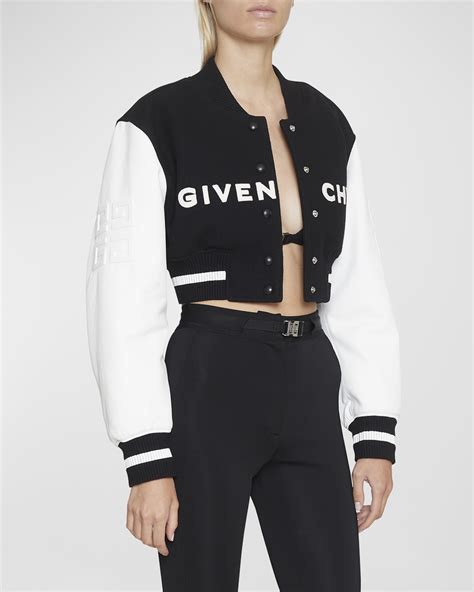 givenchy varsity jacket.